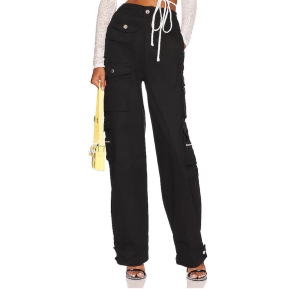 EB Denim Pants & Jumpsuits New 495 Eb Denim Cargo Pants Black 627